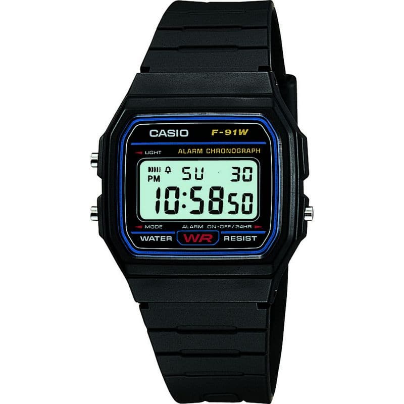 Buy Casio,Casio F-91W Digital Watch for Men & Women - Classic Collection - Gadcet UK | UK | London | Scotland | Wales| Near Me | Cheap | Pay In 3 | Watches